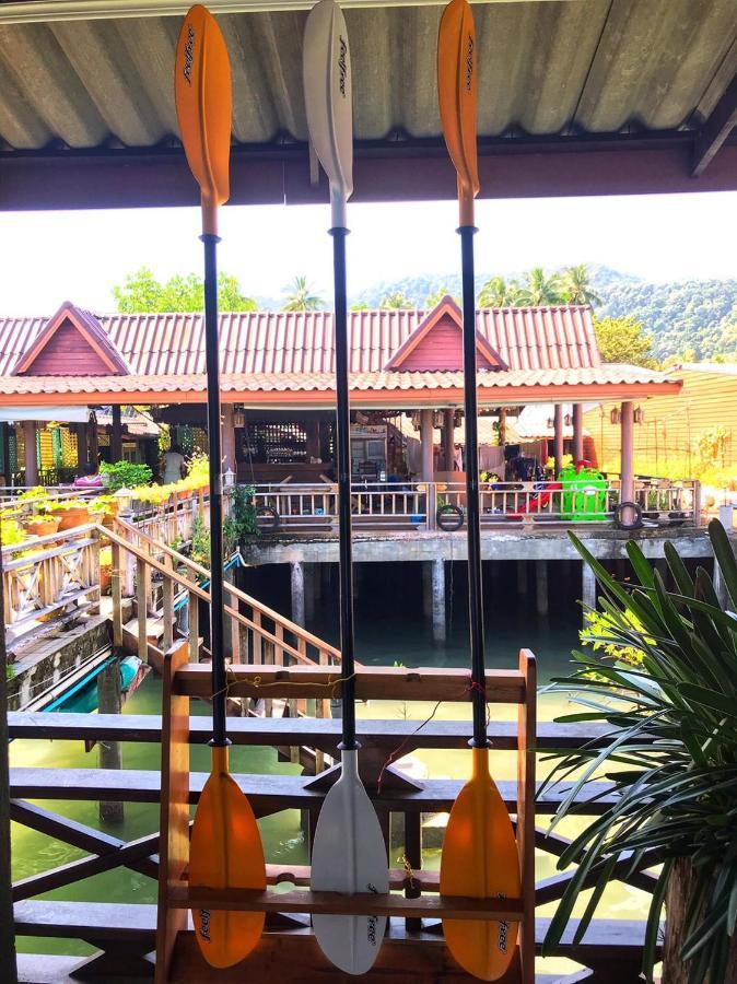 Отель Mangrove House Lanta Old Town Ко-Ланта Экстерьер фото