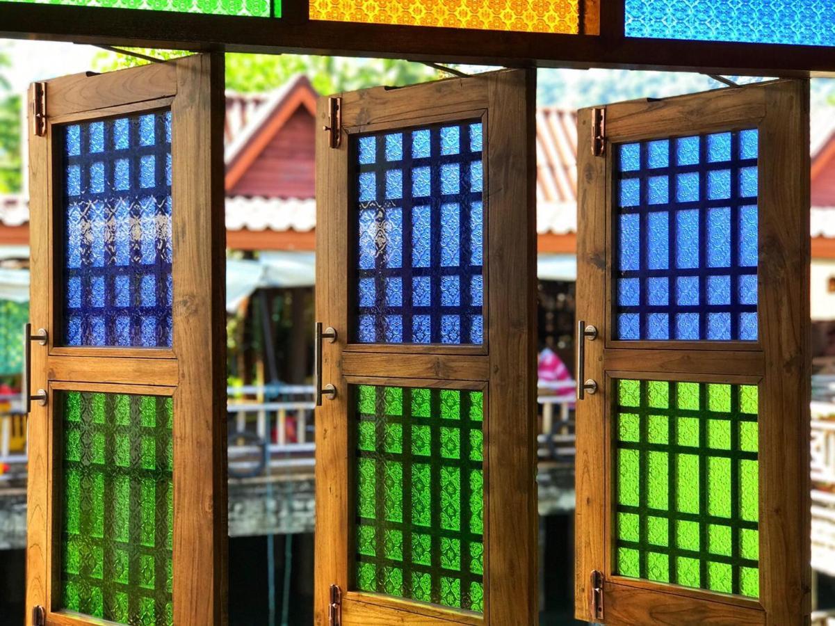 Отель Mangrove House Lanta Old Town Ко-Ланта Экстерьер фото