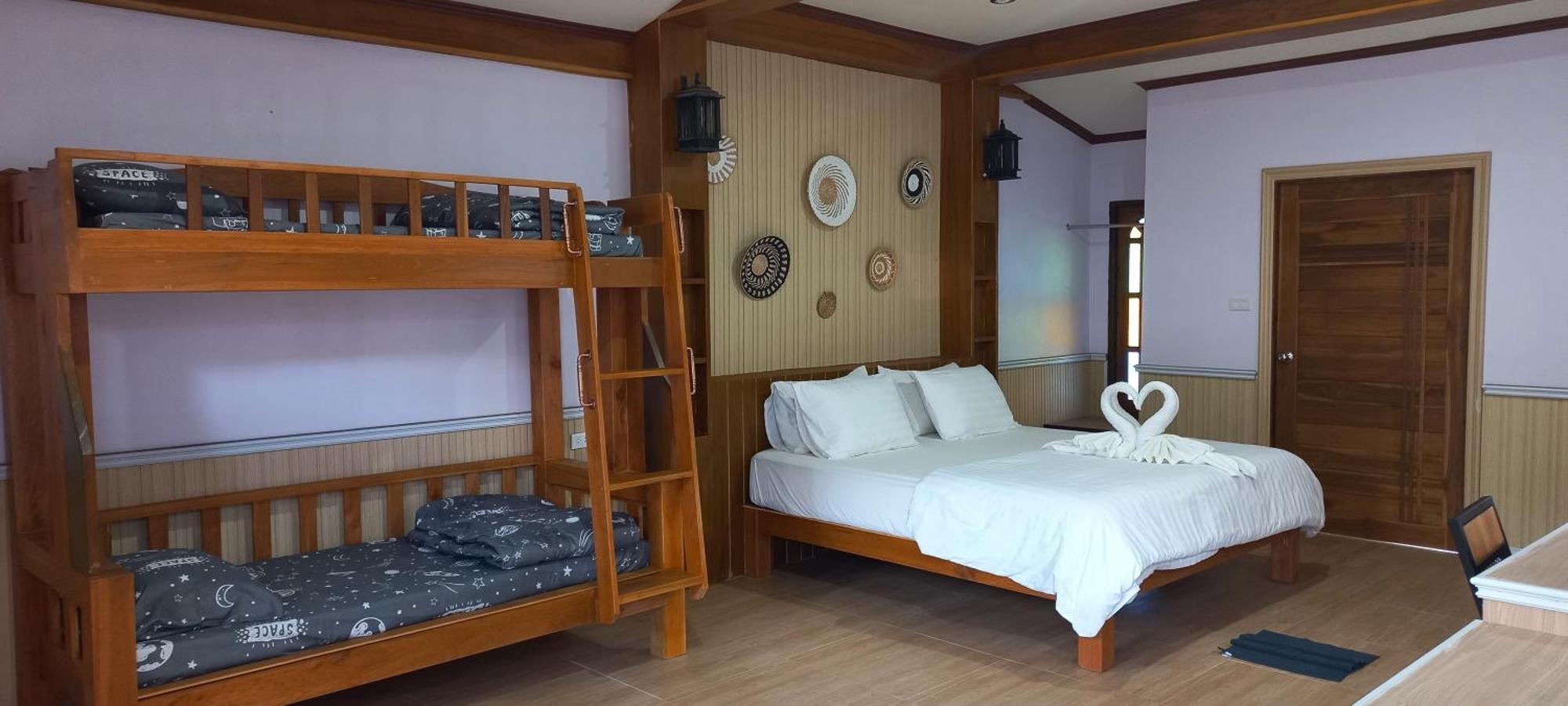 Отель Mangrove House Lanta Old Town Ко-Ланта Экстерьер фото