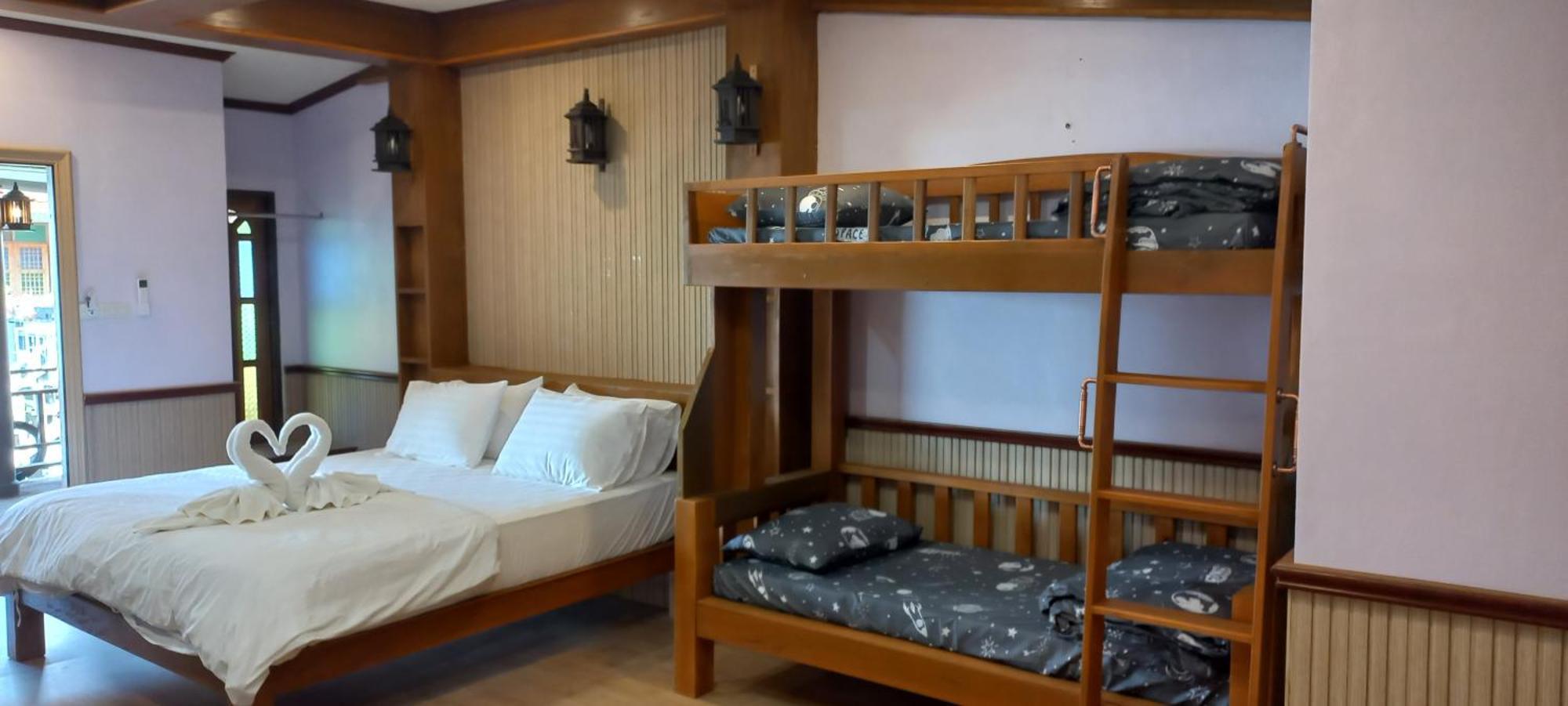Отель Mangrove House Lanta Old Town Ко-Ланта Экстерьер фото